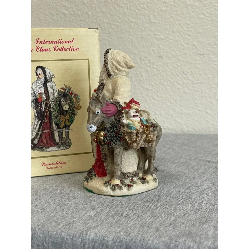 International Santa Claus Collection Samichlaus Switzerland SC09 1993 Figurine